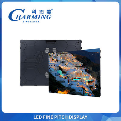 সূক্ষ্ম পিক্সেল পিচ P1.53 P1.66 P1.86 P2 LED ভিডিও ডিসপ্লে স্ক্রিন প্রাচীর মিটিং রুমের জন্য