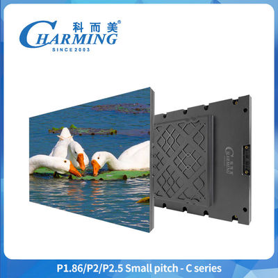 ইনডোর বিজ্ঞাপন P1.86 320*480mm ফাইন পিচ LED স্ক্রিন উচ্চ রেজোলিউশন 3840Hz রিফ্রেশ আইপি 42