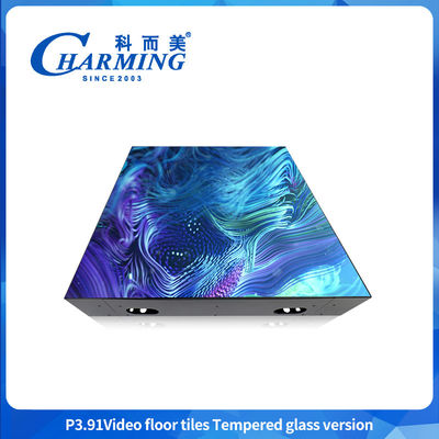 ইনডোর P3.91 LED ডিসপ্লে ওয়াটারপ্রুফ ডান্স ফ্লোর