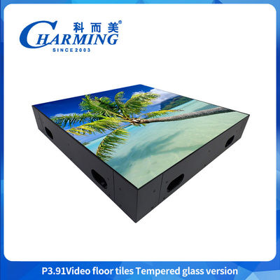 GOB আউটডোর 3.91mm LED ডান্স ফ্লোর কনসার্ট স্টেজ LED স্ক্রিন IP65 বিয়ের জন্য