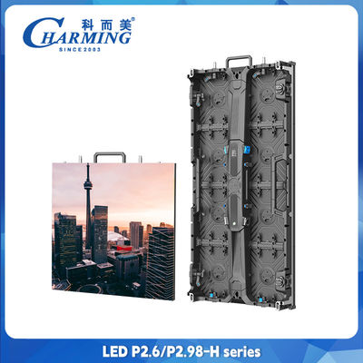 LED নতুন 2024 ফুল কালার P2.6 P3.91 LED ডিসপ্লে স্ক্রিন স্টেজ LED ভিডিও ওয়াল আউটডোর ভাড়া LED প্যানেল