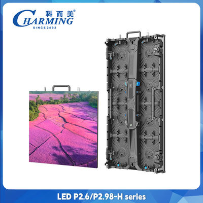 সুপার ক্লিয়ার P2.6 P2.98 ইনডোর আউটডোর LED ভিডিও ওয়াল ফ্রন্ট ম্যানটেন্স চার্চ ব্যবহারের সাথে