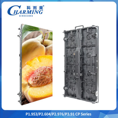 কোনও তারের প্রয়োজন নেই দ্রুত হার্ড সংযোগ 7680Hz 140° উল্লম্ব প্রশস্ত দেখার কোণ আইপি 65 জলরোধী ভাড়া এলইডি ডিসপ্লে স্ক্রিন