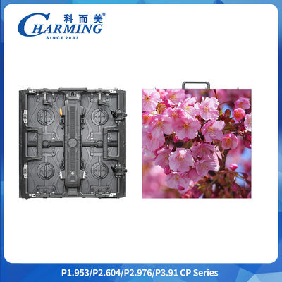 HD নতুন P3.91 ভিডিও ইনডোর এবং আউটডোর নমনীয় LED স্ক্রিন IP65 ওয়াটারপ্রুফ সঙ্গে