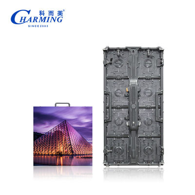 IP65 আউটডোর P2.6/P2.9/P3.91 বাণিজ্যিক প্রদর্শন জন্য নেতৃত্বাধীন পর্দা ভাড়া 20 বছর চীন কারখানা