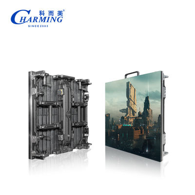 IP65 আকর্ষণীয় জলরোধী ভাড়ার স্ক্রিন P4 ম্যাগনেসিয়াম অ্যালয় কাঠামো ভাড়া ইভেন্ট এবং মঞ্চ অনুষ্ঠানের জন্য