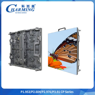 P3.91mm আউটডোর LED ভিডিও ওয়াল IP65 65536Dot/m2 বিজ্ঞাপন বোর্ড এবং কনসার্ট ভাড়া জন্য পূর্ণ রঙ