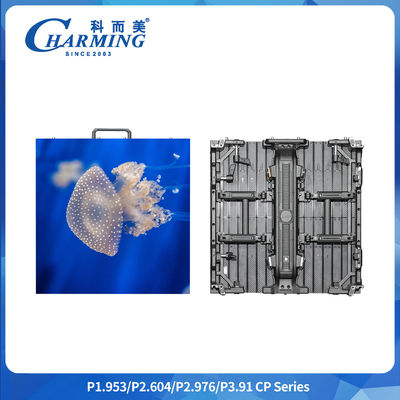 7680Hz 120° 10%~65%RH P2.6/2.98/3.91 সিপি সিরিজ ইনডোর LED ভিডিও ওয়াল পাওয়ার এভিয়েশন সকেট সহ
