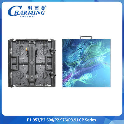 সামঞ্জস্যযোগ্য আর্ক লক নমনীয় বাঁকা এলইডি ভিডিও ওয়াল ডিসপ্লে P1.9 P2.6 P2.98 P3.91 অভ্যন্তরীণ এবং বহিরঙ্গন জন্য 16 বিট