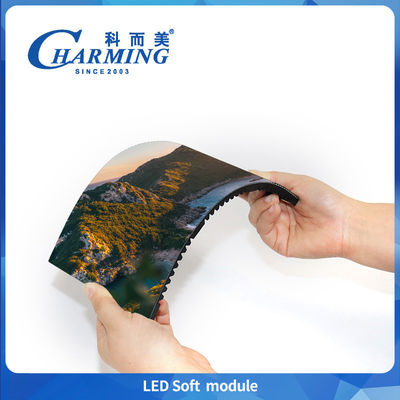 P1.86/P2/2.5/P3/P4Led সফট মডিউল ডিসপ্লে ভিডিও ওয়েল প্যানেল ওয়াটারপ্রুফ আইপি 40 অ্যাডভারেস্টিং স্ক্রিন