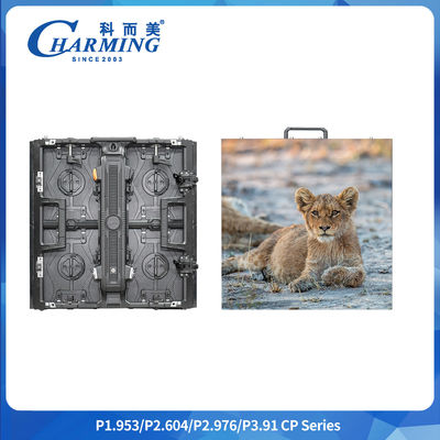 P2.6-P3.91 ইনডোর সাপোর্ট স্ট্যান্ড স্ক্রিন SMD2020 7680Hz উচ্চ সংজ্ঞা মানের বিজ্ঞাপন নমনীয় LED ভিডিও ওয়াল বাণিজ্যিক প্রদর্শনী