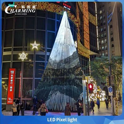 পিক্সেল লাইট RGB LED পিক্সেল 30mm ব্যাস IP66 RGB LED পিক্সেল লাইট ইনডোর আউটডোর ডেকোরেশন আলো বিল্ডিং ব্রিজ