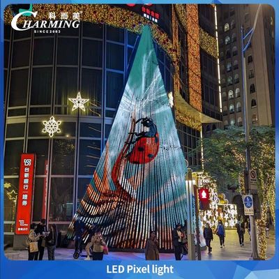 রিমোট কন্ট্রোল ফাংশন সহ চমত্কার LED SMD3535 DMX আঠালো ভরা জলরোধী LED পিক্সেল লাইট