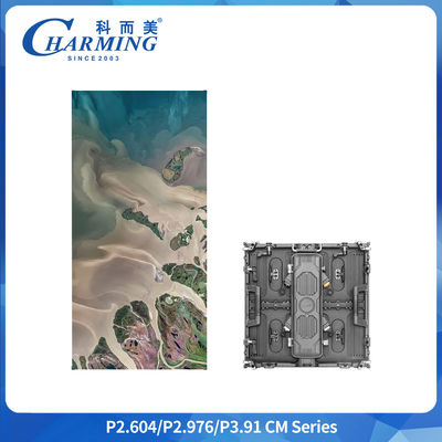 আইপি৬৫ ওয়াটারপ্রুফ পি৩ রিয়েল এলইডি ভিডিও ওয়াল ডিসপ্লে ৫০০x৫০০ মিমি