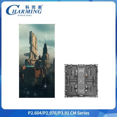 P3.91 আউটডোর এলইডি ভিডিও ওয়াল প্যানেল 500x500mm IP65 অ্যালুমিনিয়াম অ্যালয়