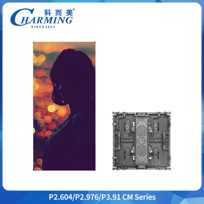 P3.91 আউটডোর ভাড়া LED স্ক্রিন 500x500mm IP65 4500CD/m²