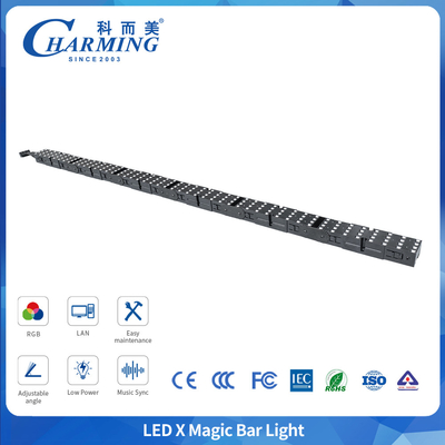 2025 কমনীয় লেটেস্ট RGB ডিসি 5V এলইডি ম্যাজিক বার লাইট ক্লাব সজ্জার জন্য