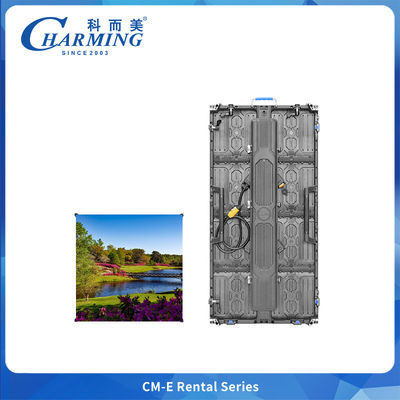 কমনীয় ইনডোর CM-EE P2.976 সিরিজ ওয়াটারপ্রুফ ফুল কালার এলইডি ডিসপ্লে স্ক্রিন ভাড়ার জন্য ইভেন্ট অ্যালুমিনিয়াম অ্যালয় ক্যাবিনেট 500x500 মিমি