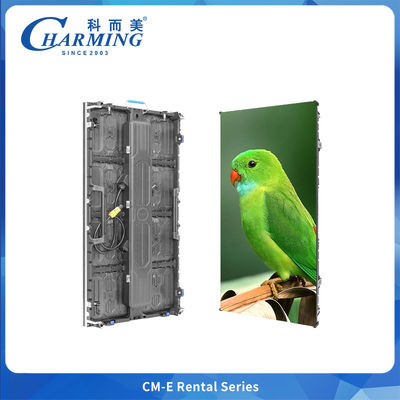 ট্রাস সংযোগ কীহোল ভাড়া LED ডিসপ্লে ক্যাবিনেট কনসার্ট স্টেজ ইভেন্টের জন্য পাওয়ার কর্ড ইন্টিগ্রেশন