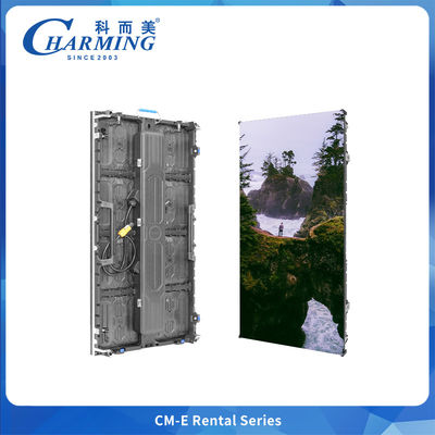 HD P3.91 আউটডোর ৭৬৮০Hz ভাড়া মঞ্চের ব্যাকগ্রাউন্ড ডিজে ইভেন্ট প্যান্টাল্লা এলইডি