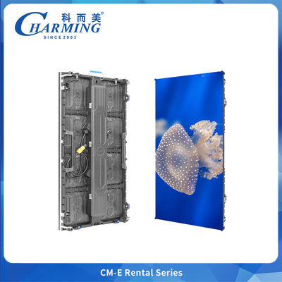 P2.9/P3.91 ব্যাক রক্ষণাবেক্ষণ ভাড়া এলইডি ডিসপ্লে ক্যাবিনেট কনসার্ট স্টেজ ইভেন্ট এবং পার্টির জন্য পাওয়ার কর্ড ইন্টিগ্রেশন