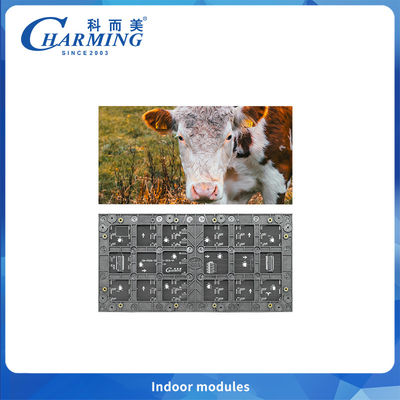 P1.86 ইনডোর LED Módulo SMD1515 স্থায়ী ইনস্টলেশনের জন্য চৌম্বকীয় এবং কম শক্তি খরচ