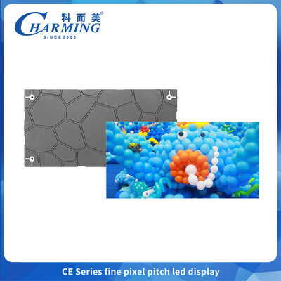 ফাইন পিচ P1.86-P2.5 ইন্ডোর 640*480mm LED স্ক্রীন সঙ্গে চৌম্বকীয় ফ্রন্ট সার্ভিস এবং সীমলেস ক্যাবিনেট সাইজ ব্লেন্ডিং