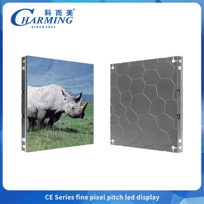 নিউজ স্টুডিও ব্যাকগ্রাউন্ড ওয়াল এইচডি P1.53 ইনডোর মাউন্ট করা ইমারসিভ এলইডি প্যানেল ডিসপ্লে