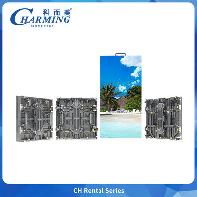 আইপি৬৫ আউটডোর এলইডি স্ক্রিন ক্যাবিনেট ৫০০x৫০০মিমি ১৫মি লিফটিং উচ্চতা ফ্রন্ট মেইনটেনেন্স রেন্টাল স্টেজের জন্য