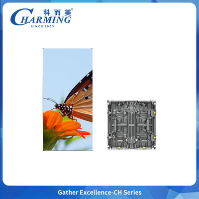 CH-Pro Series Outdoor Automatic Corner LED Cabinet P3.91 Big Buckle for High Frequency Rental Fleet