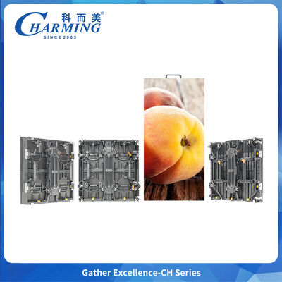 250*250mm Outdoor Led Commercial Display P3.91 Cabinet Ip65 Waterproof Dustproof High-End Flagship Panels Rental Ch-H
